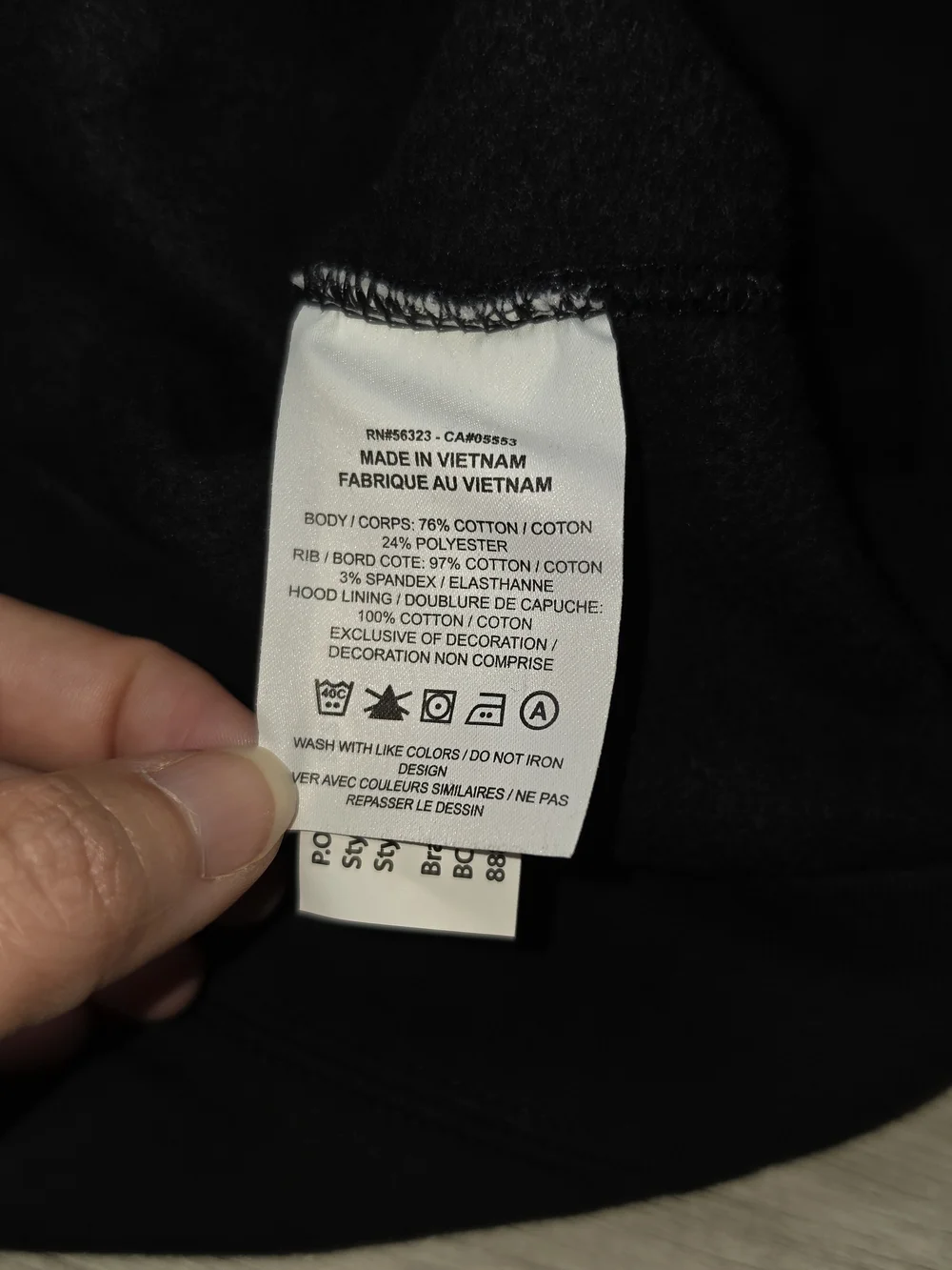 Nike Hoodie Tennessee Volunteers Adult Black Size Medium